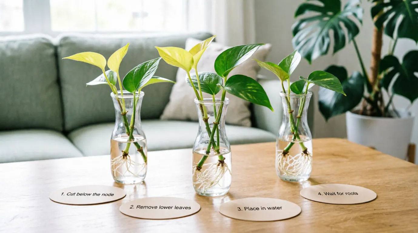 How to Propagate Pothos
