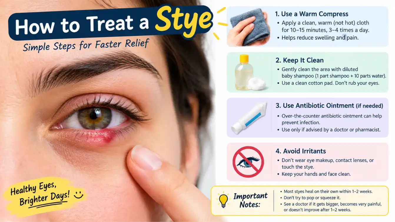 How to Treat a Stye
