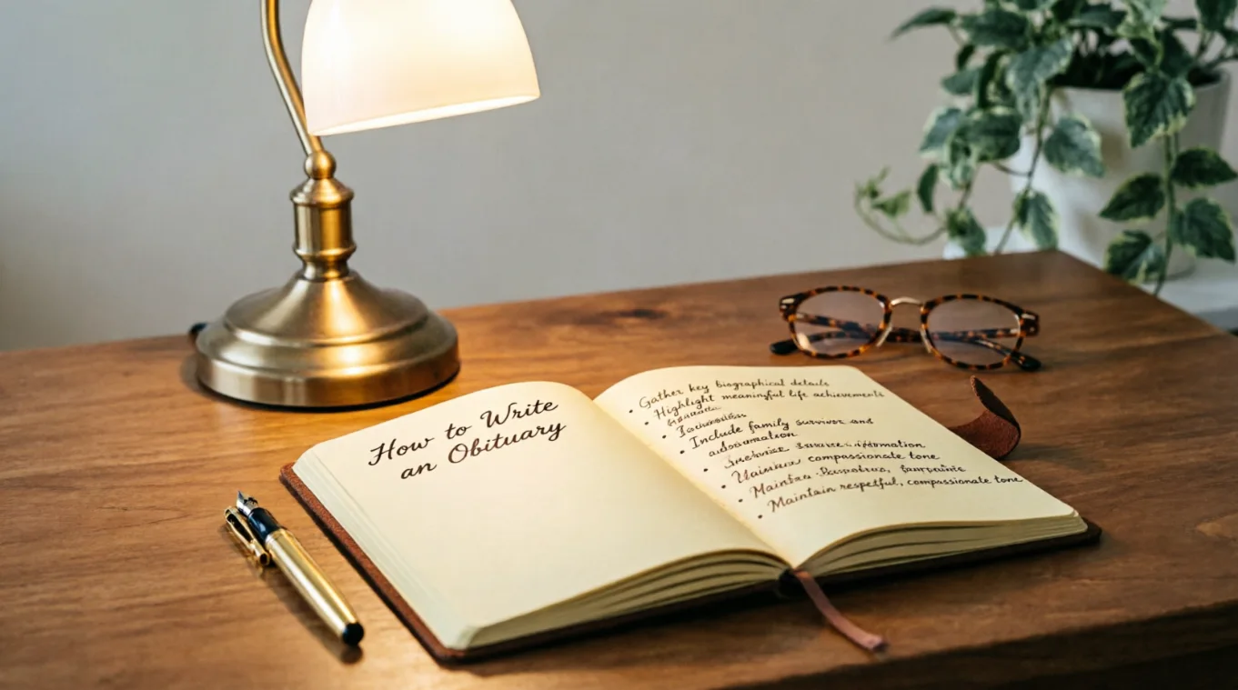 How to Write an Obituary