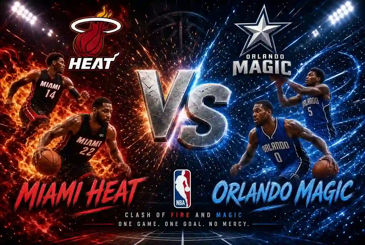 Miami heat vs Orlando magic