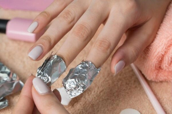 Soak Your Nails in Acetone