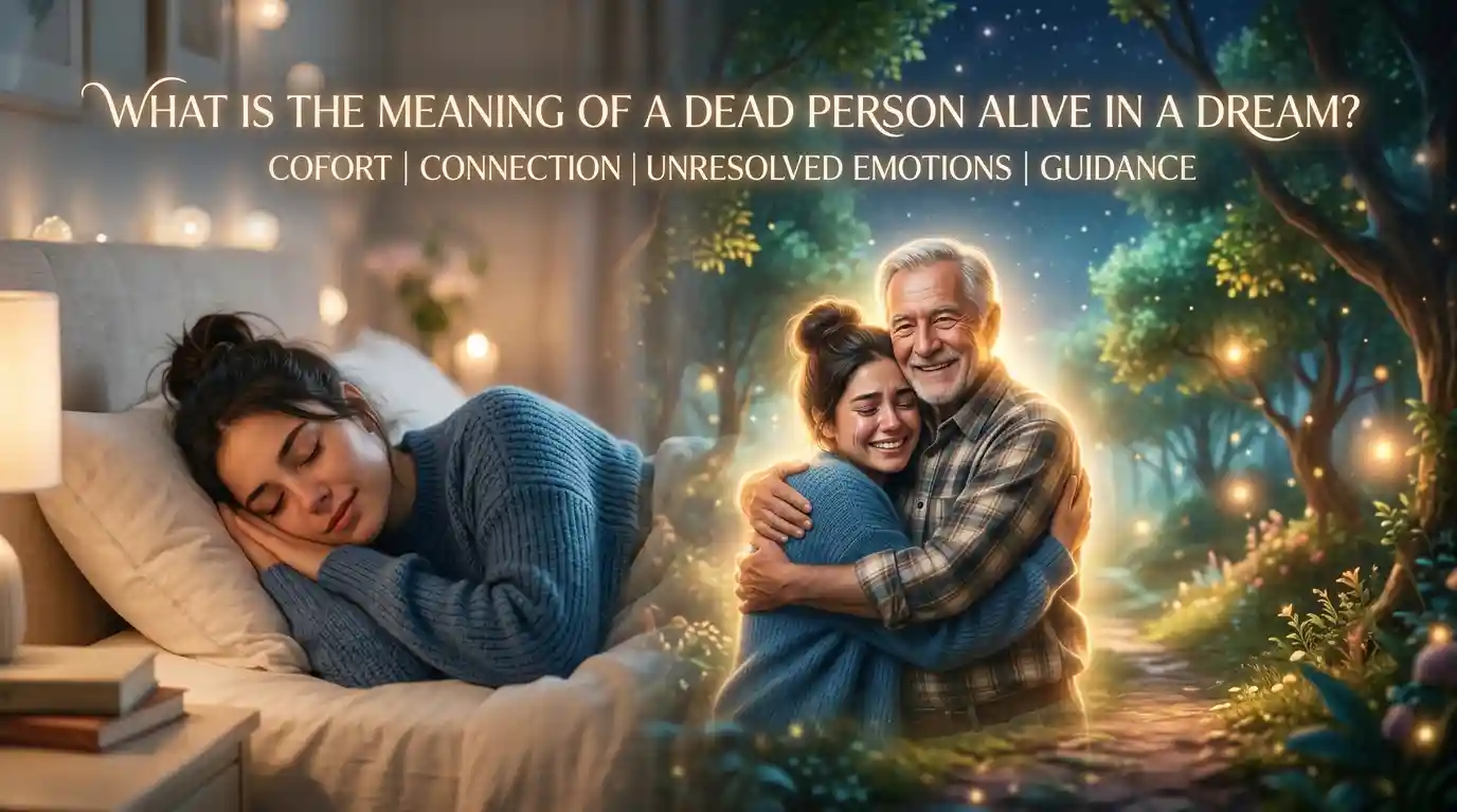 What Is the Meaning of a Dead Person Alive in a Dream?