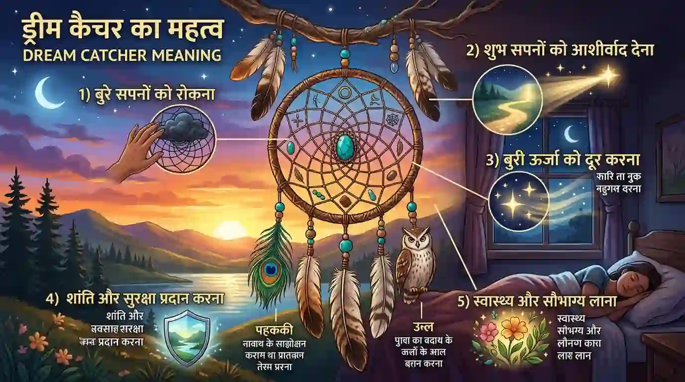 dream catcher meaning