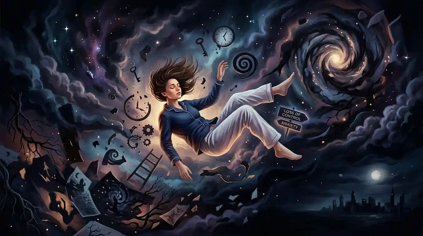 falling dream meaning