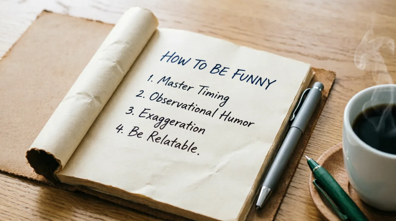 How to Be Funny