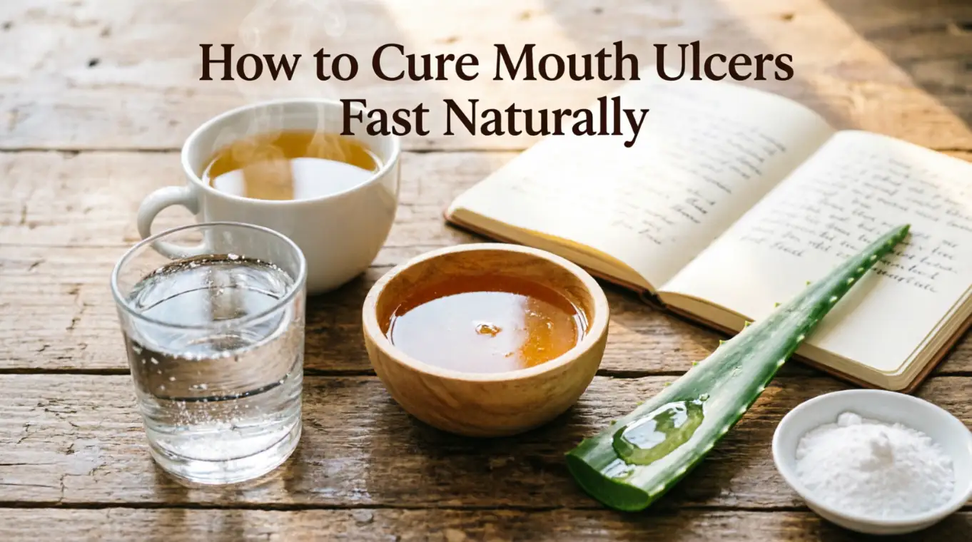 How to Cure Mouth Ulcers Fast Naturally