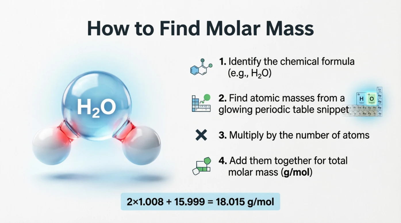 How to Find Molar Mass