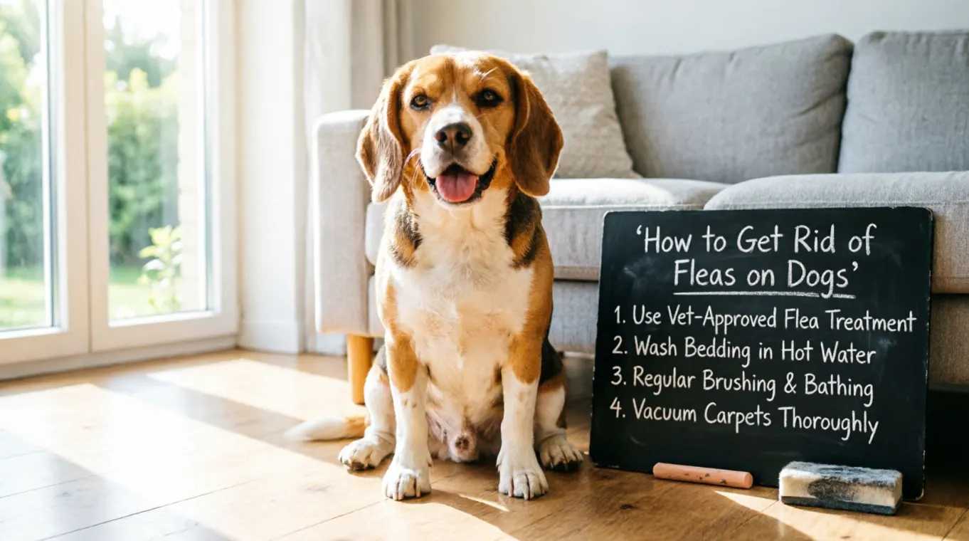How to Get Rid of Fleas on Dogs