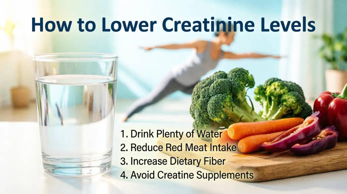 How to Lower Creatinine Levels