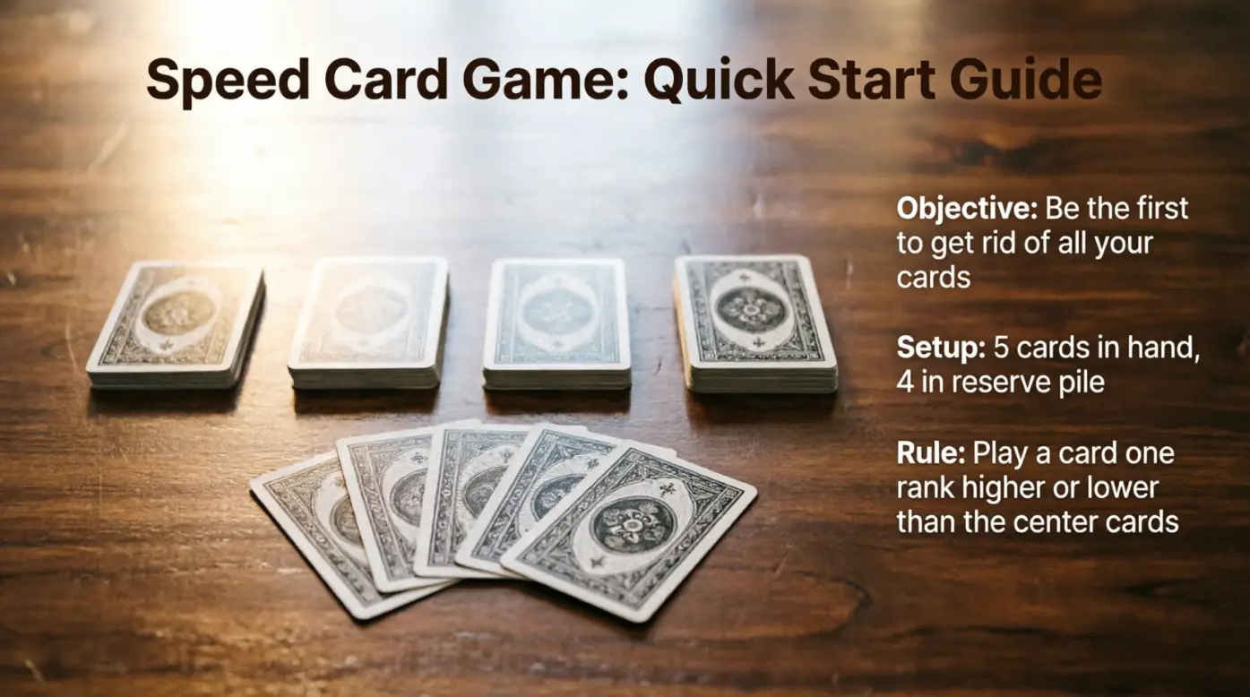 How to Play Speed