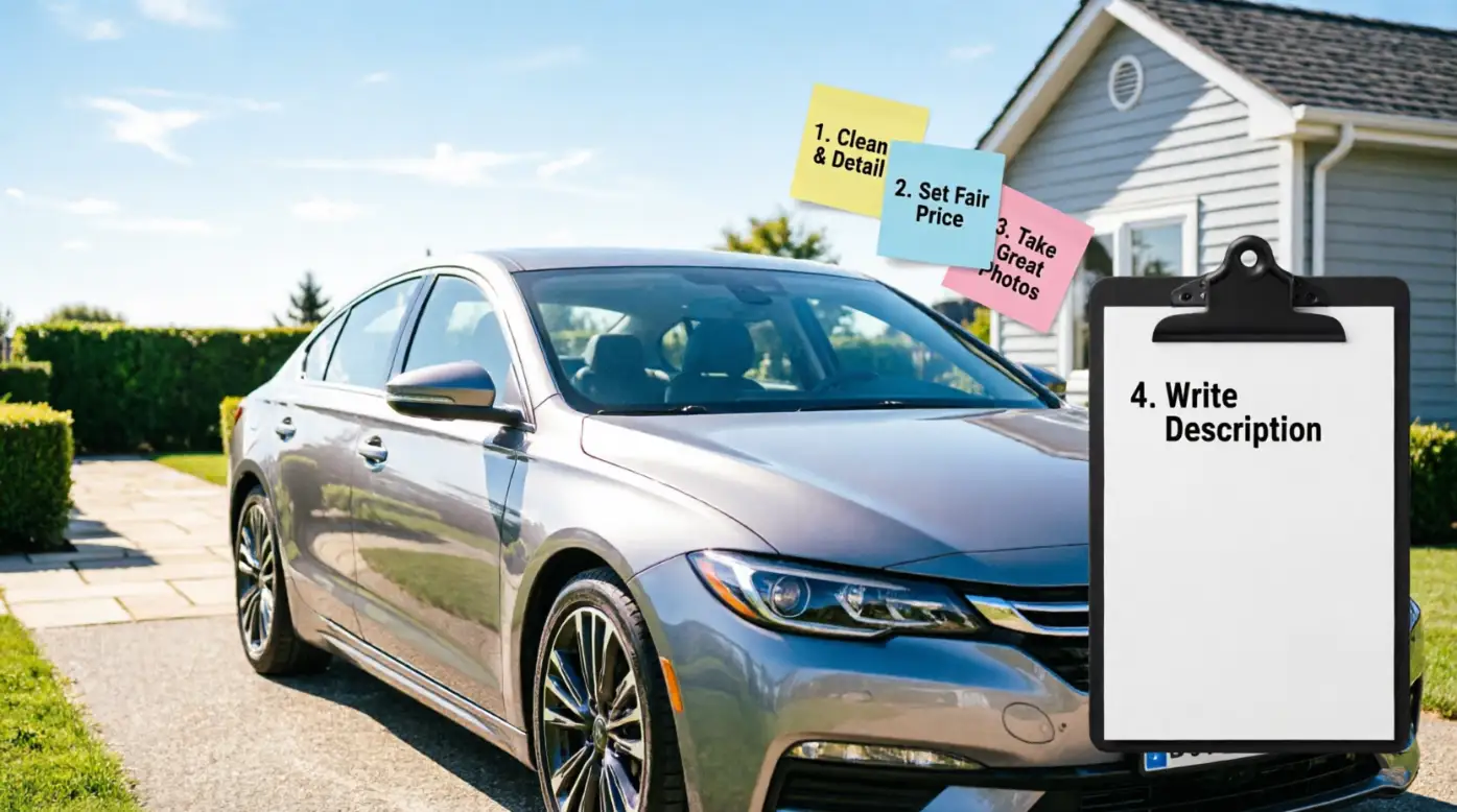 How to Sell a Car