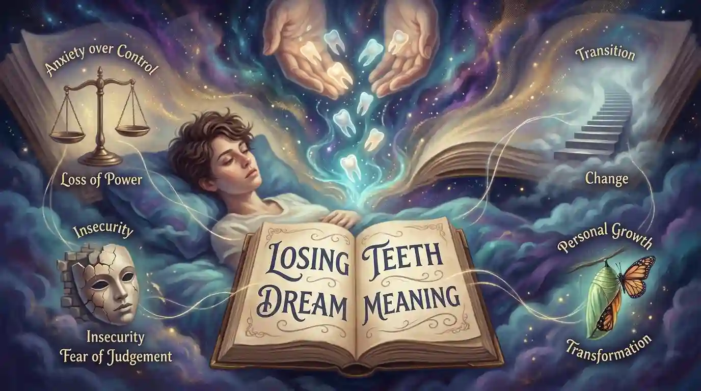 losing teeth dream meaning