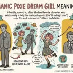 Manic pixie dream girl meaning
