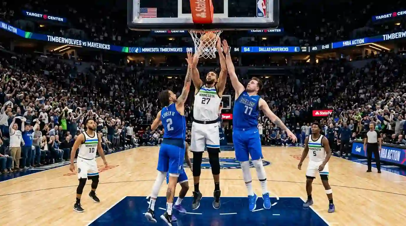 Timberwolves vs Dallas mavericks
