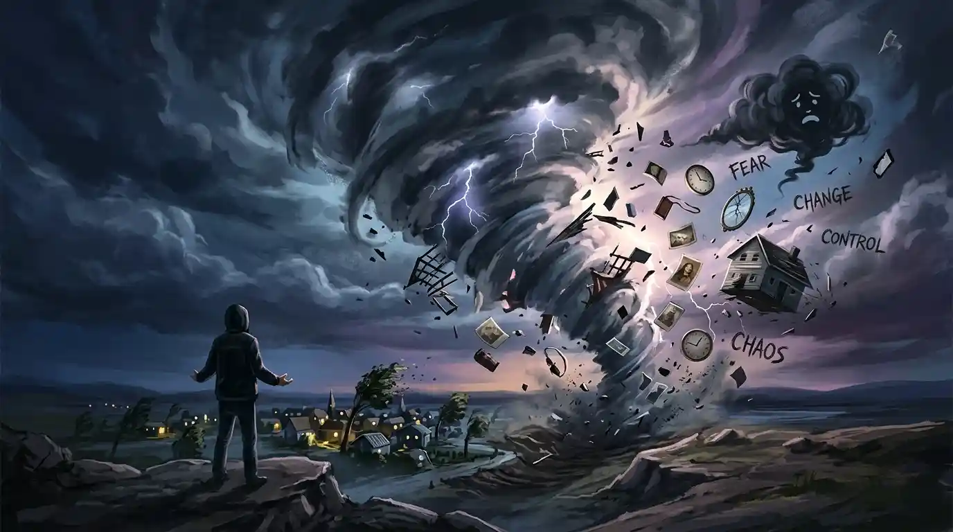 Tornado dream meaning